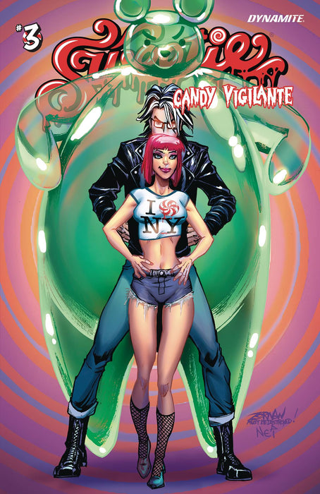 SWEETIE CANDY VIGILANTE #3 CVR B ZORNOW PIXIE