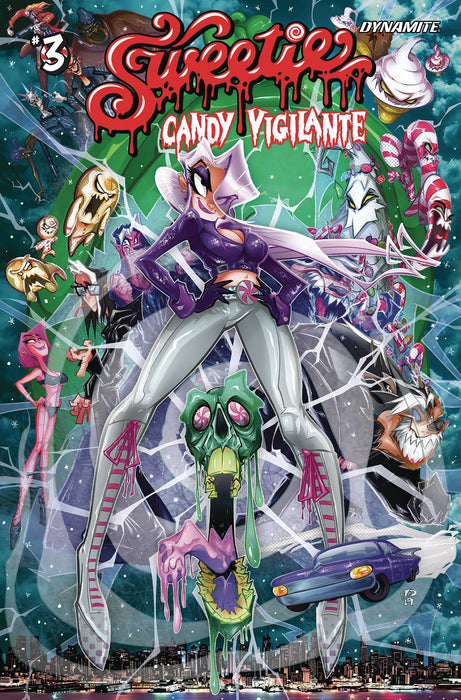 SWEETIE CANDY VIGILANTE #3 CVR D 10 COPY INCV IVORY ORIGINAL
