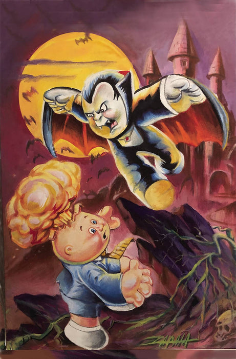GARBAGE PAIL KIDS ORIGINS #3 CVR F 15 COPY INCV ZAPATA VIRGIN
