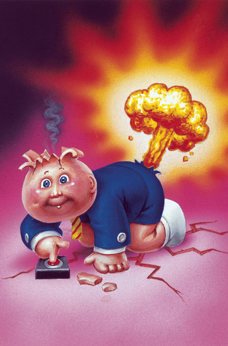 GARBAGE PAIL KIDS ORIGINS #3 CVR H 25 COPY INCV TRADING CARD VIRGIN