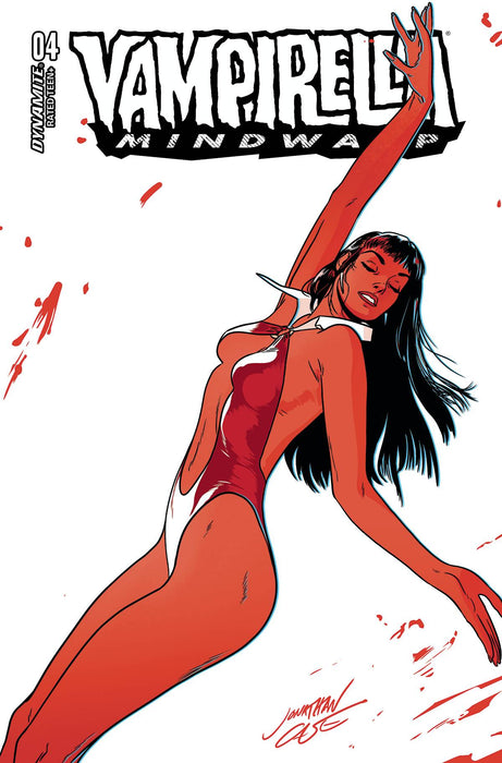 VAMPIRELLA MINDWARP #4 CVR D CASE