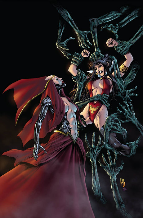 VAMPIRELLA STRIKES #8 CVR I 25 COPY INCV LAU VIRGIN