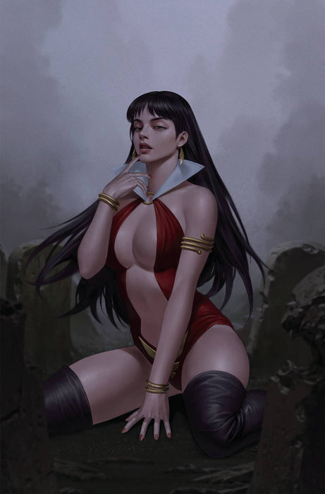 VAMPIRELLA STRIKES #8 CVR L YOON VIRGIN LTD