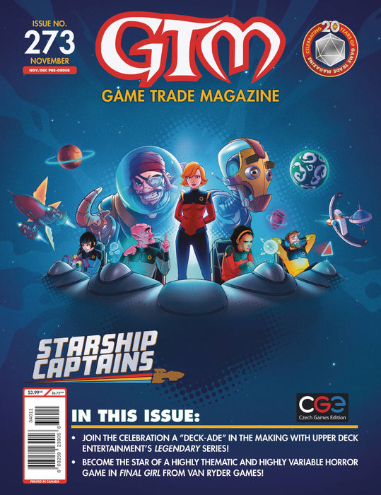 GAME TRADE MAGAZINE #275