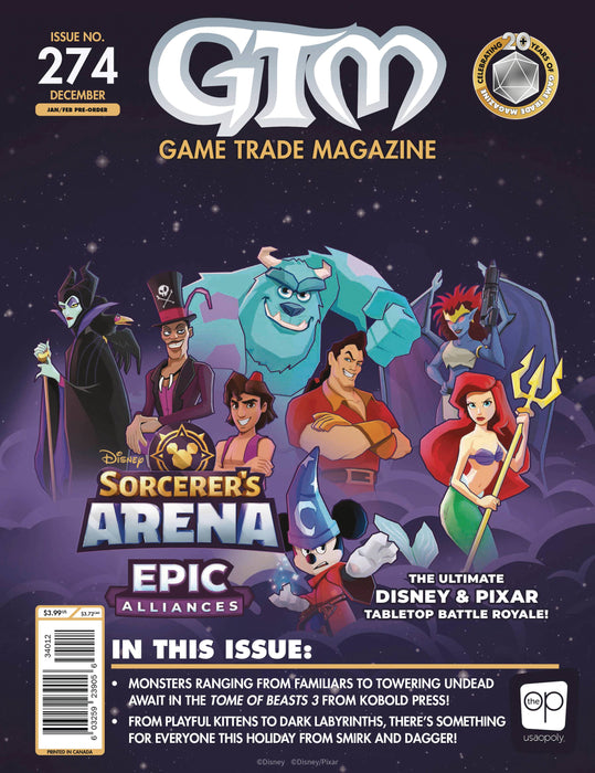 GAME TRADE MAGAZINE EXTRAS #276