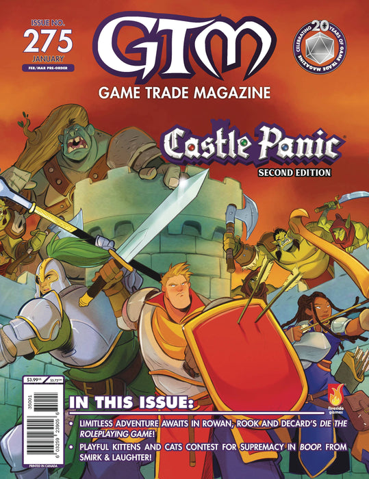 GAME TRADE MAGAZINE #277