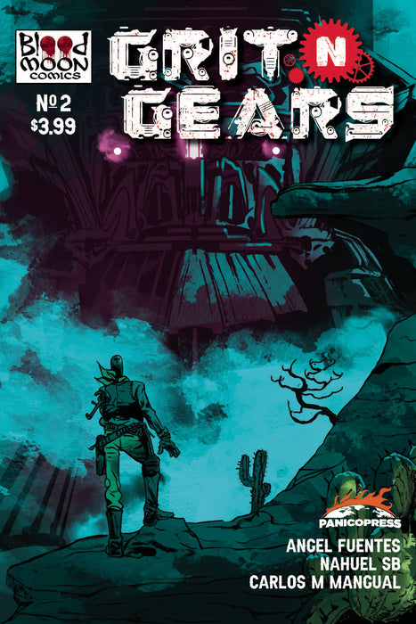 GRIT N GEARS #2 (OF 7) CVR A NAHUEL SB