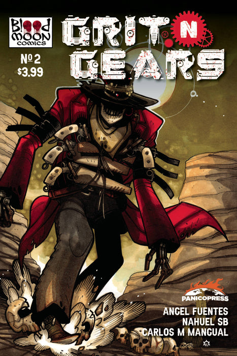 GRIT N GEARS #2 (OF 6) CVR B 5 COPY INCV GIACONDINO (Net)