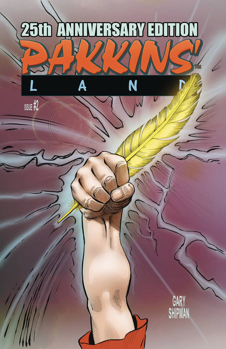 PAKKINS LAND #2 25TH ANNIVERSARY ED