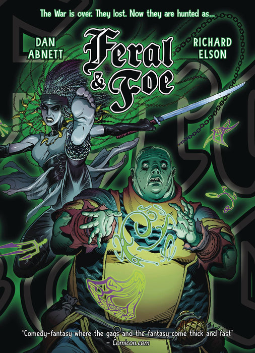 FERAL & FOE TP VOL 01