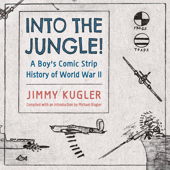 INTO THE JUNGLE BOYS COMIC STRIP HIST WWII
