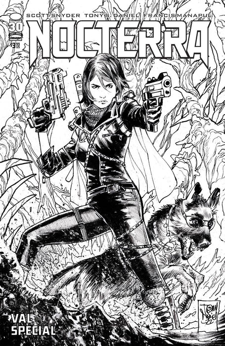 NOCTERRA SPECIAL VAL (ONE-SHOT) CVR G 50 COPY INCV DANIEL BW