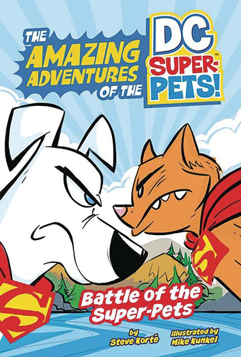 DC SUPER PETS BATTLE OF SUPER PETS SC