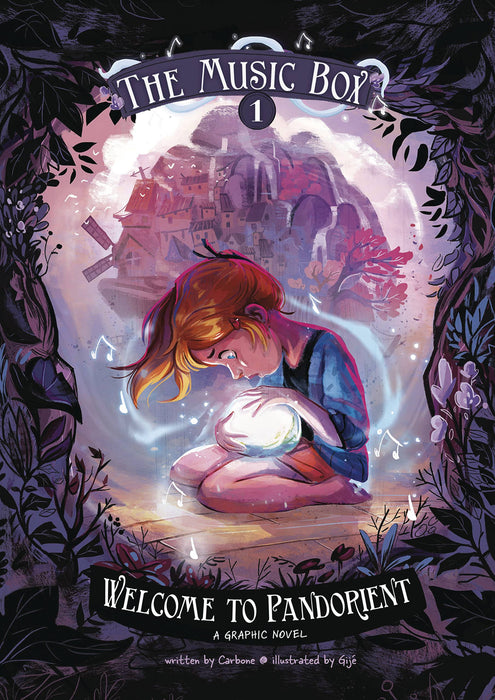 MUSIC BOX GN BOOK 01 WELCOME TO PANDORIENT