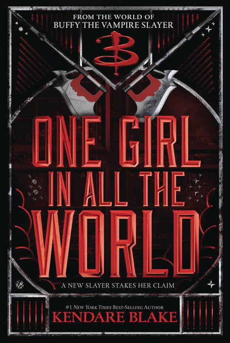 BUFFY NEXT GENERATION HC NOVEL ONE GIRL IN ALL WORLD (C: 1-1-1)
