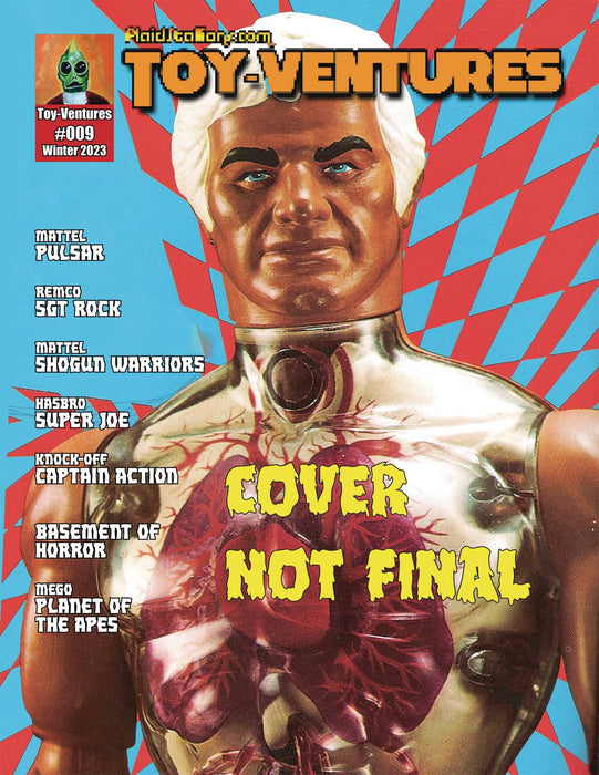 TOY VENTURE MAGAZINE #9