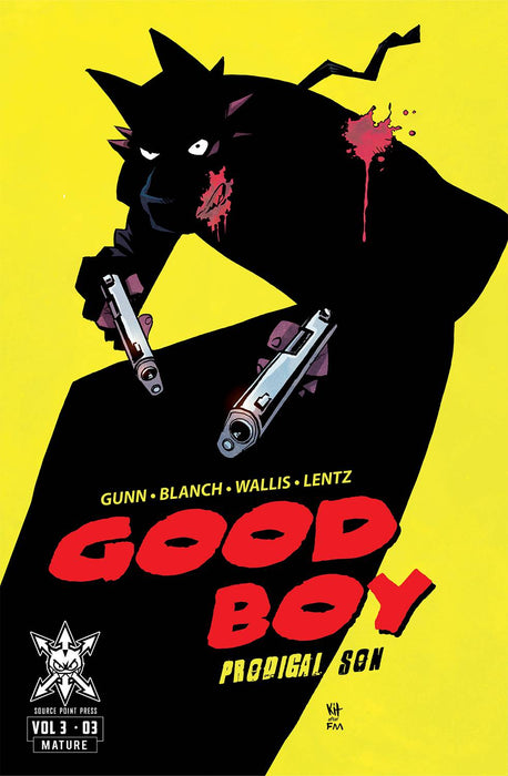 GOOD BOY VOL 3 #3 CVR A WALLIS