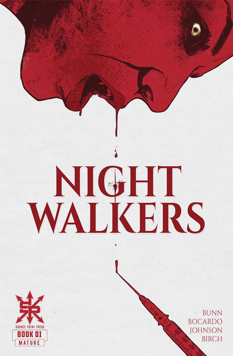 NIGHTWALKERS #1 (OF 4) CVR A BOCARDO
