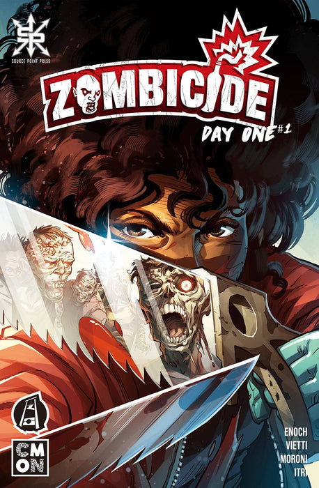 ZOMBICIDE #1 (OF 4) DAY ONE CVR A (A)