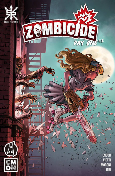 ZOMBICIDE #1 (OF 4) DAY ONE CVR B (A)