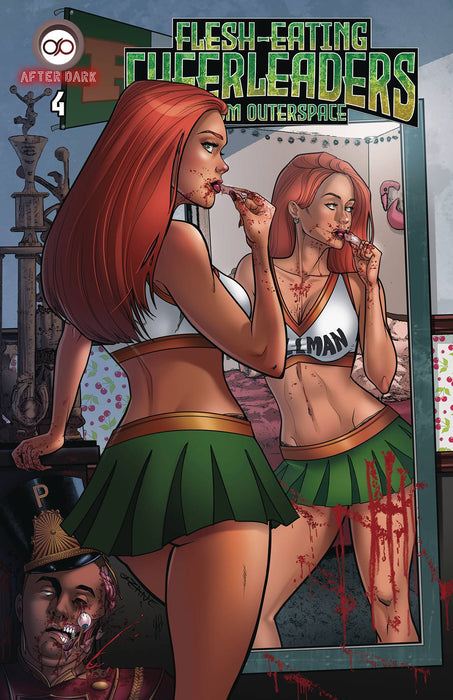FLESH EATING CHEERLEADERS FROM OUTER SPACE #4 CVR A ZANE STANDARD ED