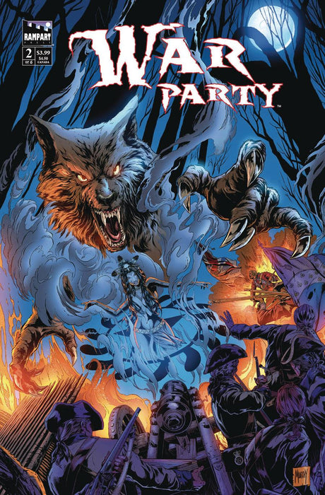 WAR PARTY #2 (OF 7)