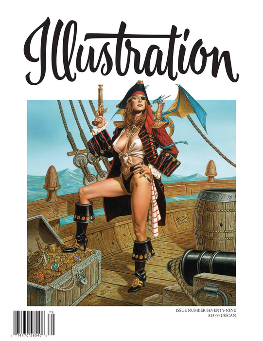 ILLUSTRATION MAGAZINE #79