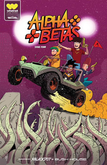 ALPHA BETAS #4 (OF 4) CVR D 10 COPY INCV MOSS