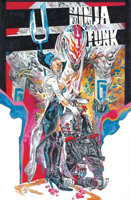 NINJA FUNK #3 (OF 4) CVR B RIEGEL