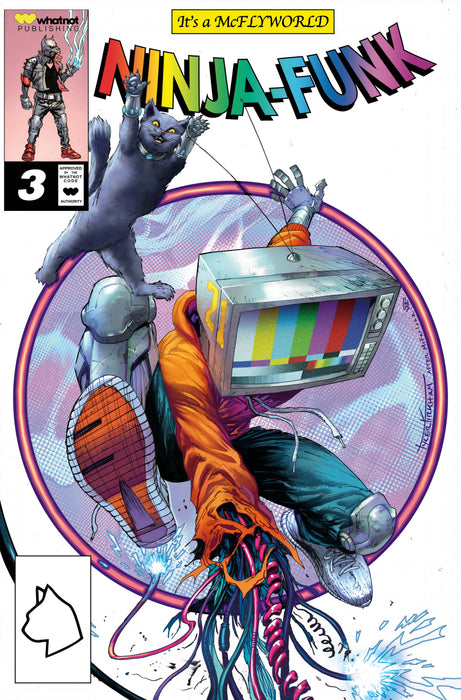 NINJA FUNK #3 (OF 4) CVR D 25 COPY INCV KIRKHAM