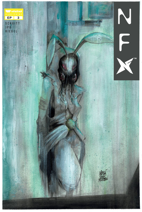 NINJA FUNK #3 (OF 4) CVR E 50 COPY INCV NYX HOMAGE