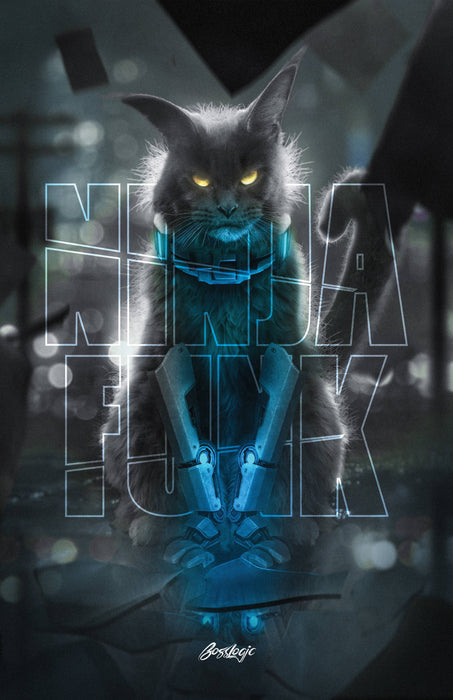 NINJA FUNK #3 (OF 4) CVR F 100 COPY INCV BOSSLOGIC