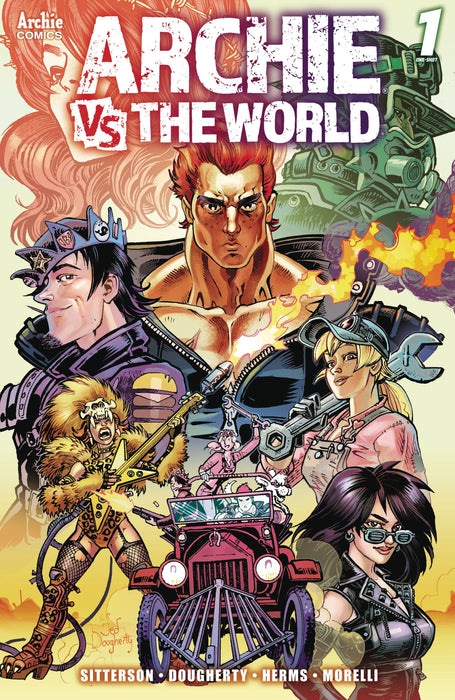 ARCHIE VS THE WORLD ONE SHOT CVR A DOUGHERTY