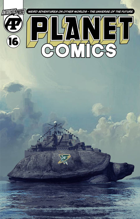 PLANET COMICS #16