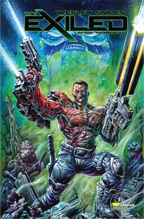 THE EXILED #1 (OF 6) CVR C ASEVEDO