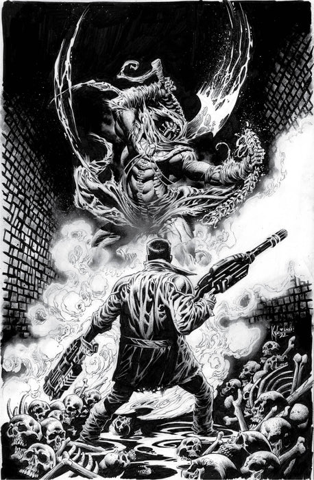 THE EXILED #1 (OF 6) CVR K 250 COPY INCV HOTZ BW VAR