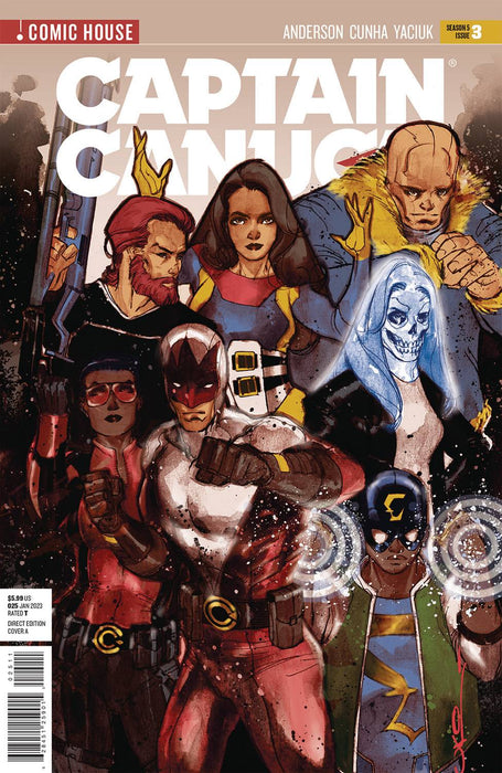 CAPTAIN CANUCK SEASON 5 #2