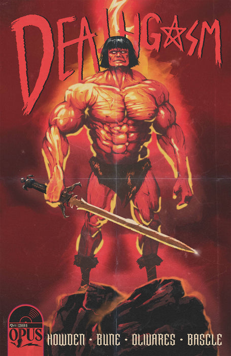 DEATHGASM #2 (OF 4) CVR B 5 COPY INCV COWIN