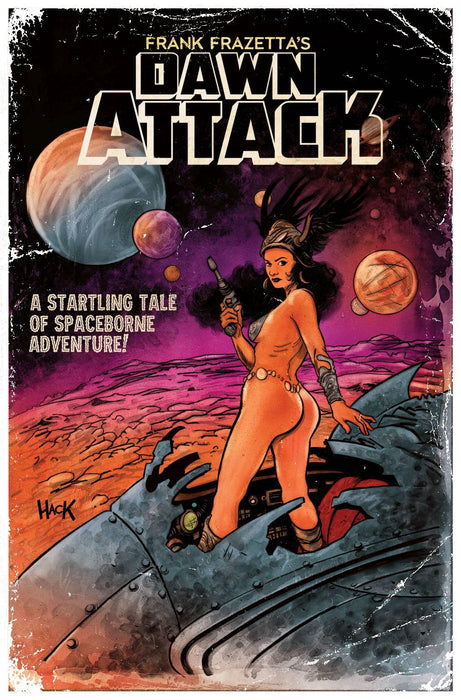 FRANK FRAZETTAS DAWN ATTACK #3 (OF 5) CVR D 10 COPY INCV HACK