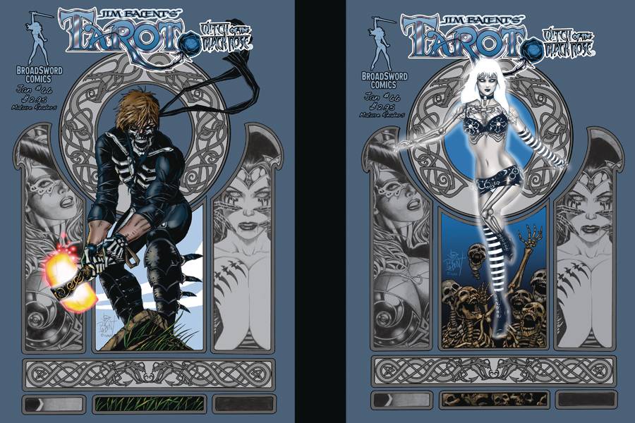 TAROT WITCH OF THE BLACK ROSE #66 CLASSIC BUNDLE