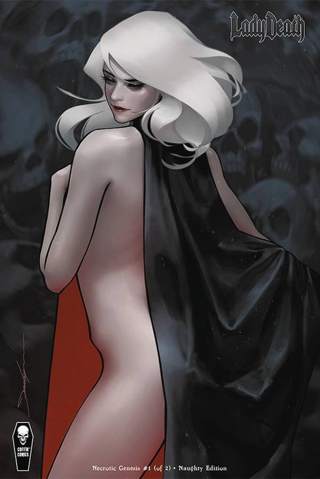 LADY DEATH NECROTIC GENESIS #1 (OF 2) CVR D NAUGHTY (Signed by Brian Pulido)