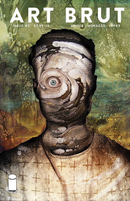ART BRUT #2 CVR B ECKMAN-LAWN