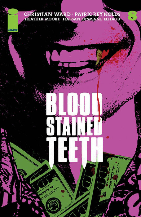 BLOOD STAINED TEETH #8 CVR B SORRENTINO