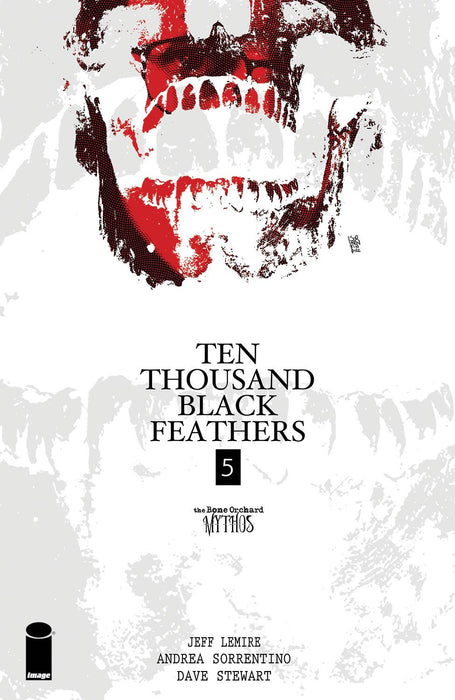 BONE ORCHARD BLACK FEATHERS #5 (OF 5) CVR A SORRENTINO