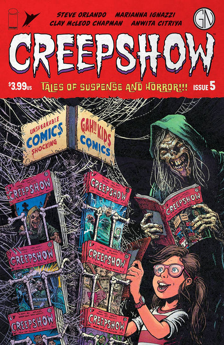 CREEPSHOW #5 (OF 5) CVR A BURNHAM & LUCAS