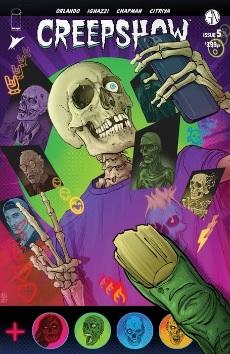 CREEPSHOW #5 (OF 5) CVR C 10 COPY INCV KELLY