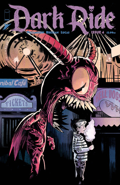 DARK RIDE #4 CVR B WALSH