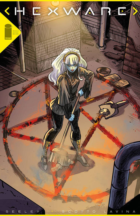 HEXWARE #2 (OF 6) CVR B SEELEY