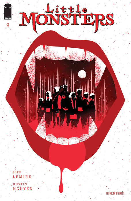 LITTLE MONSTERS #9 CVR B MARTIN