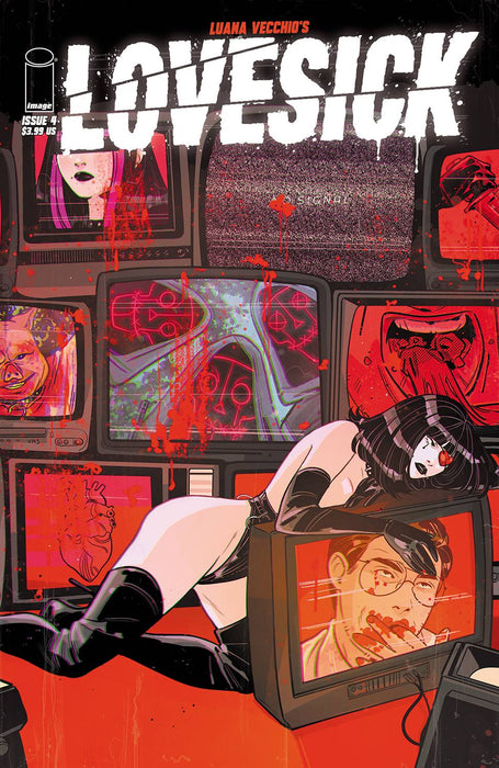 LOVESICK #4 (OF 7) CVR B VECCHIO